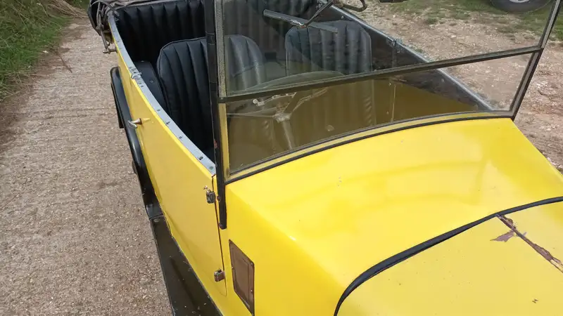 1929 Austin Seven Type AE Chummy-Sold