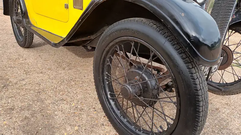 1929 Austin Seven Type AE Chummy-Sold
