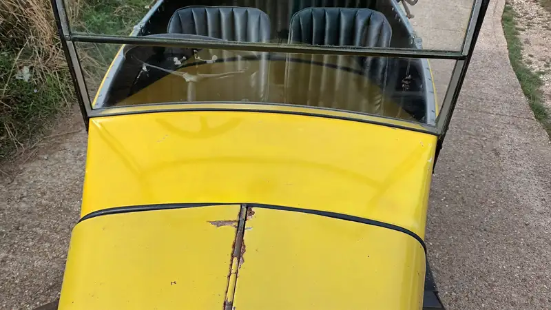 1929 Austin Seven Type AE Chummy-Sold
