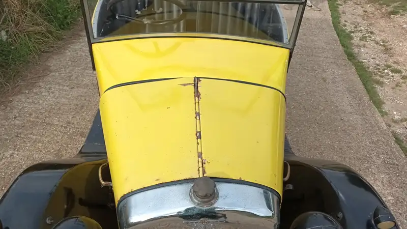 1929 Austin Seven Type AE Chummy-Sold