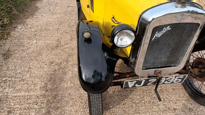 1929 Austin Seven Type AE Chummy-Sold