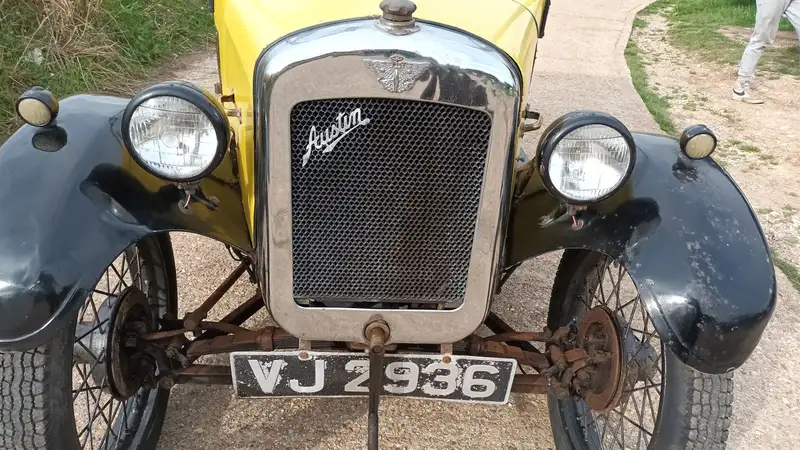 1929 Austin Seven Type AE Chummy-Sold