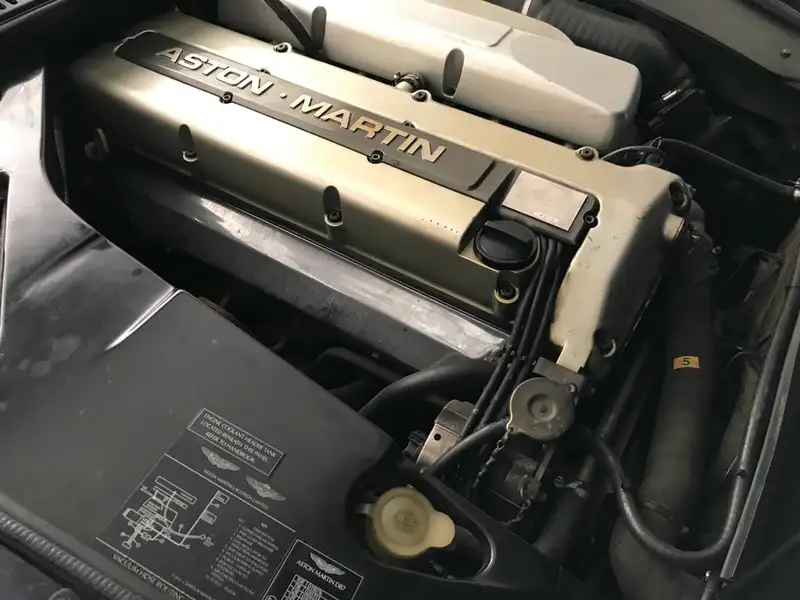 1997 Aston Martin DB7-Sold