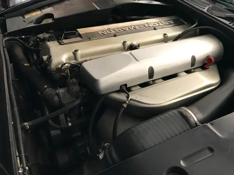 1997 Aston Martin DB7-Sold