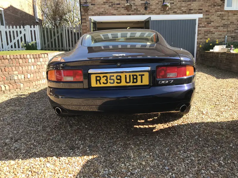 1997 Aston Martin DB7-Sold