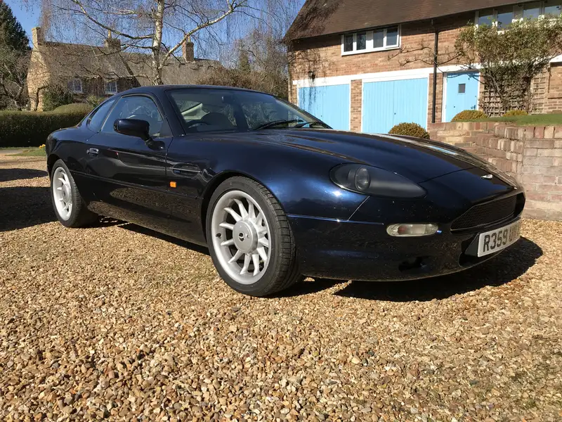 1997 Aston Martin DB7-Sold