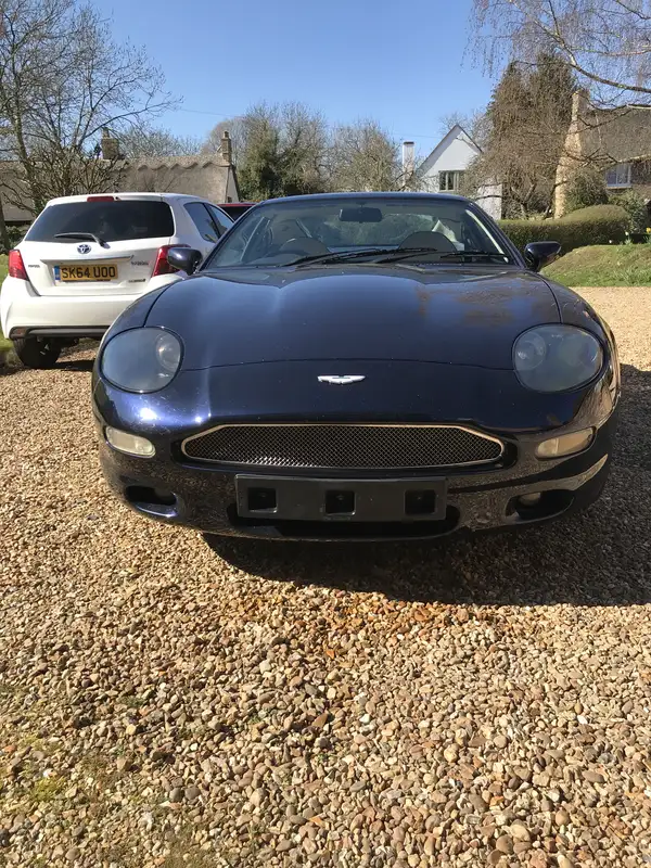 1997 Aston Martin DB7-Sold