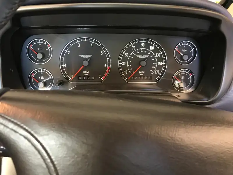 1997 Aston Martin DB7-Sold