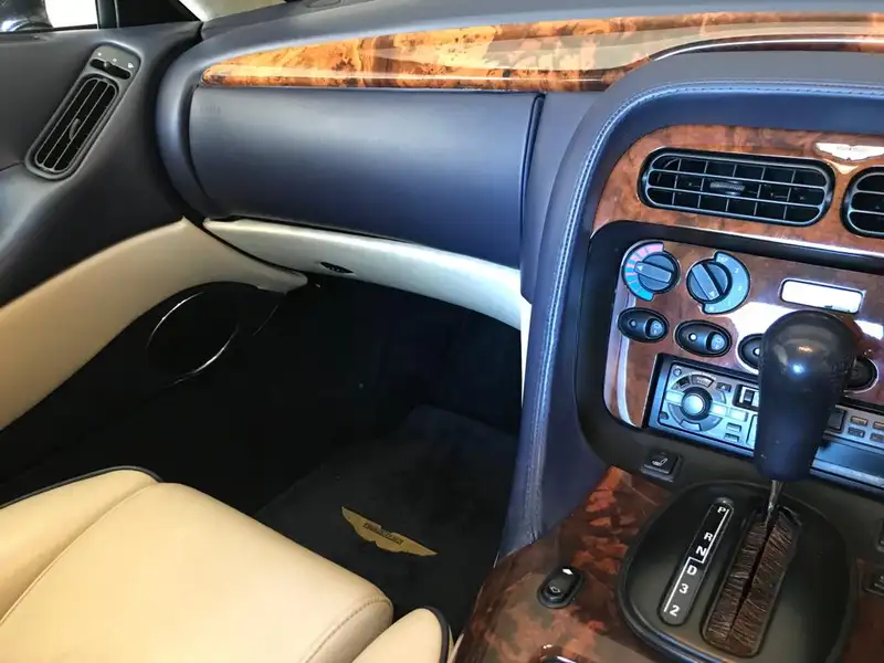 1997 Aston Martin DB7-Sold