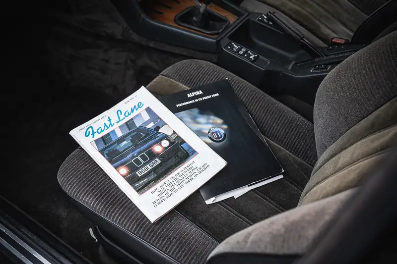 1985 BMW 735 (E23) Alpina B10 3.5  -Sold