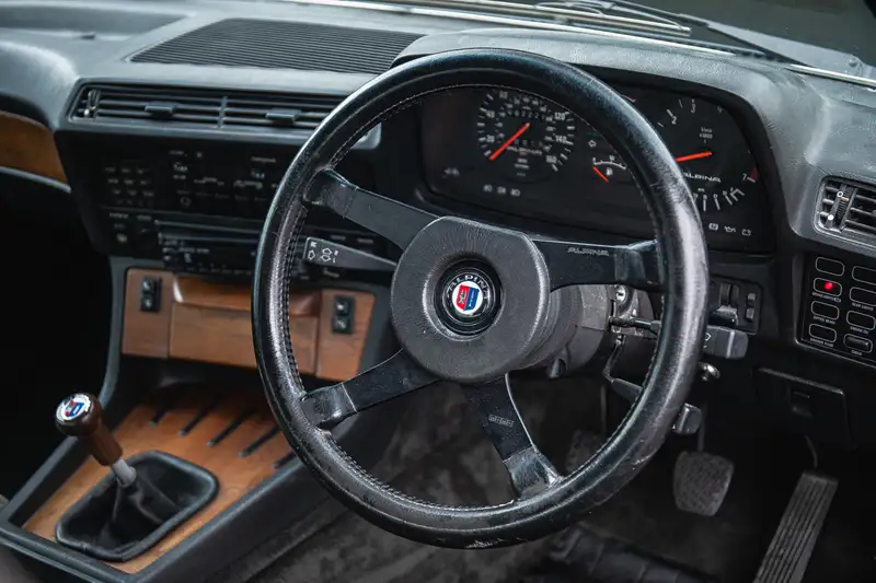 1985 BMW 735 (E23) Alpina B10 3.5  -Sold