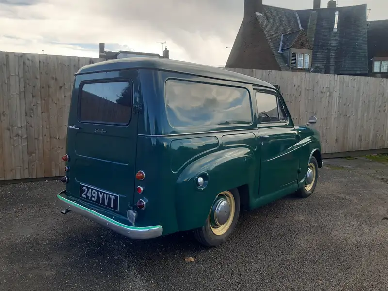 1963 Austin A35 6cwt Light Van-Sold