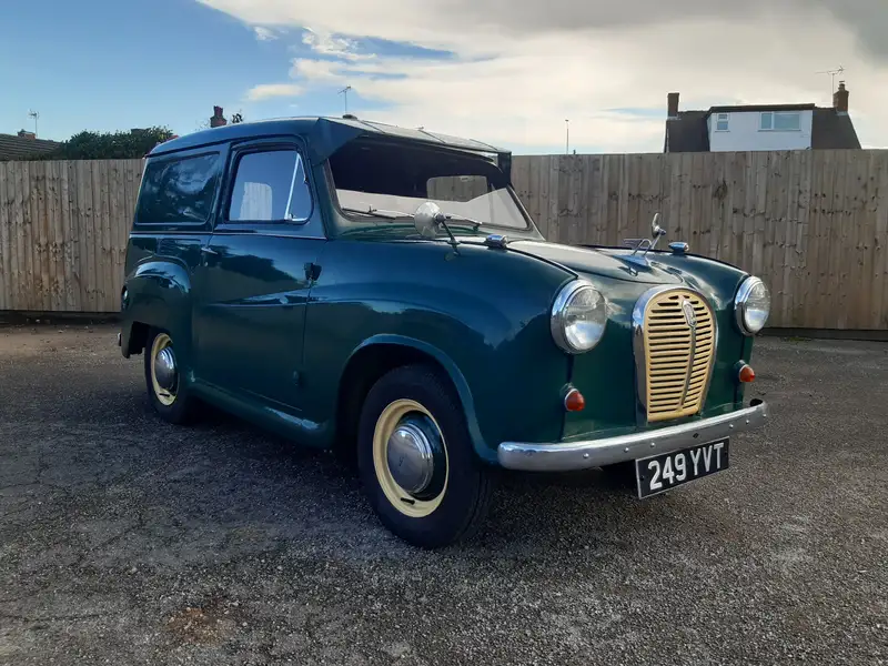 1963 Austin A35 6cwt Light Van-Sold
