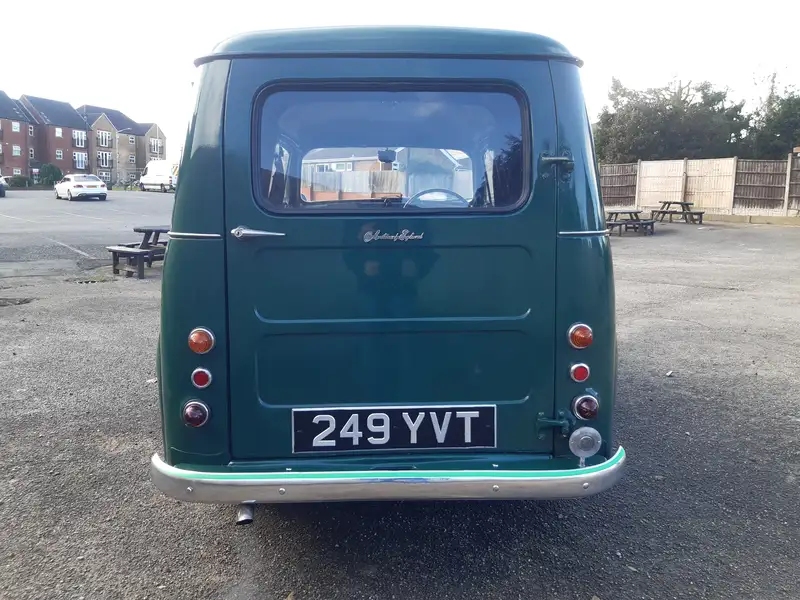 1963 Austin A35 6cwt Light Van-Sold