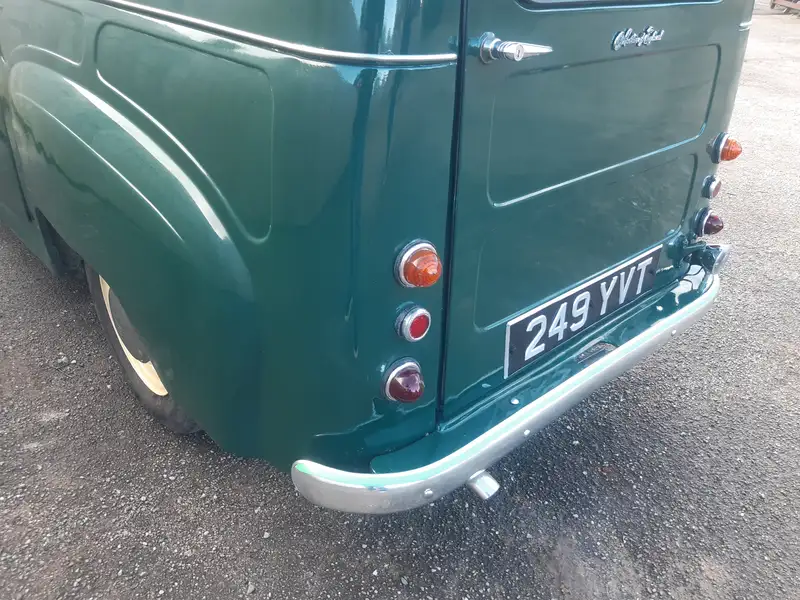 1963 Austin A35 6cwt Light Van-Sold