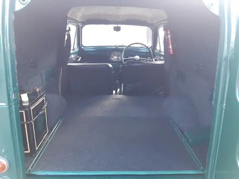 1963 Austin A35 6cwt Light Van-Sold