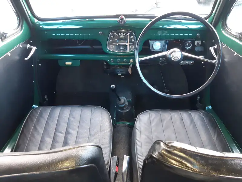 1963 Austin A35 6cwt Light Van-Sold