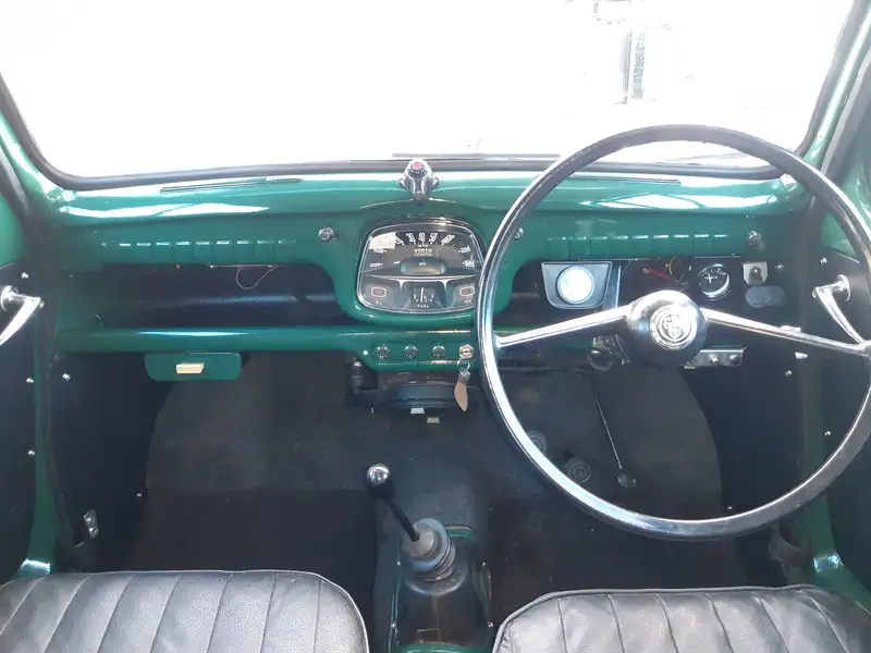 1963 Austin A35 6cwt Light Van-Sold
