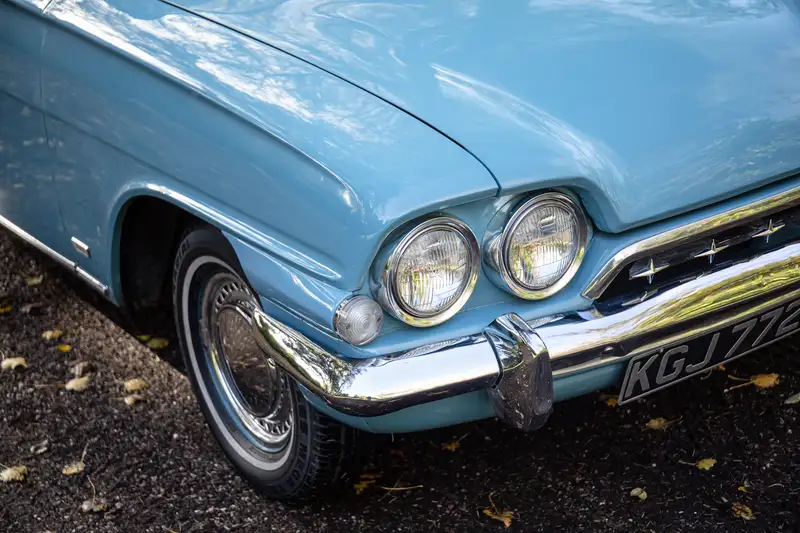 1962 Ford Consul Capri (116E)-Sold