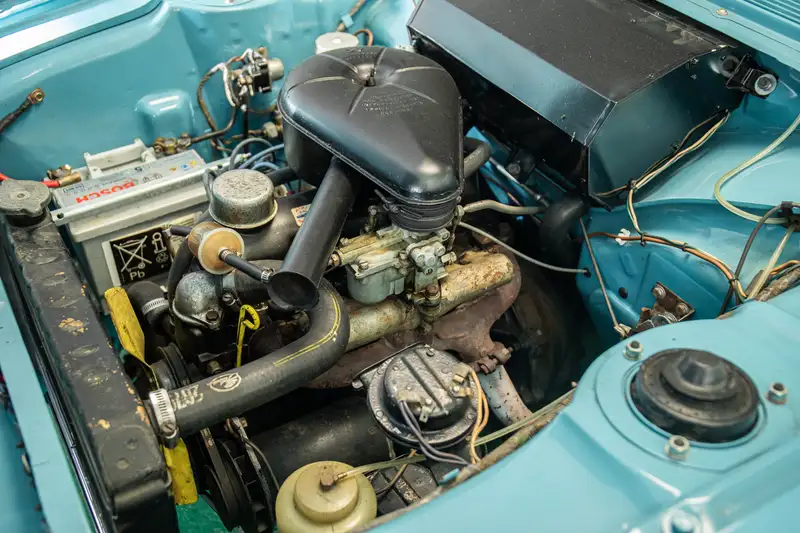 1962 Ford Consul Capri (116E)-Sold