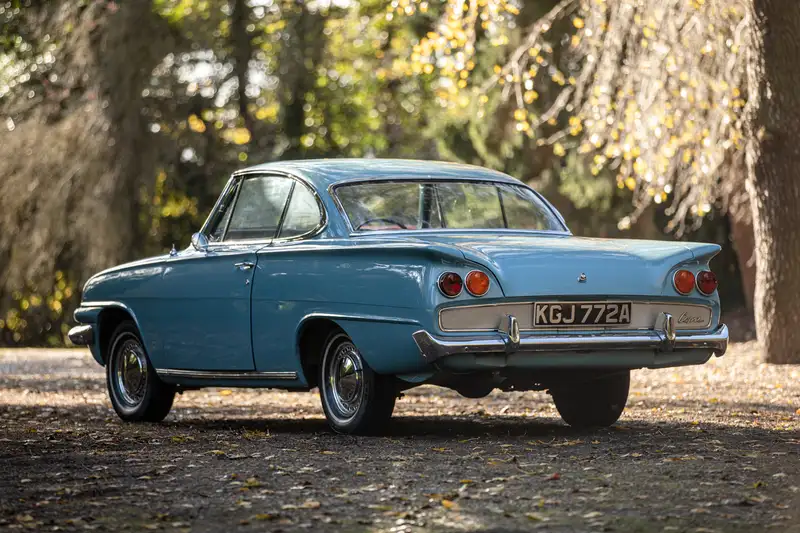 1962 Ford Consul Capri (116E)-Sold