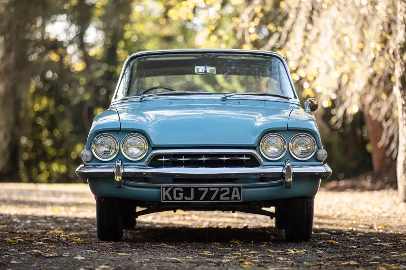 1962 Ford Consul Capri (116E)-Sold