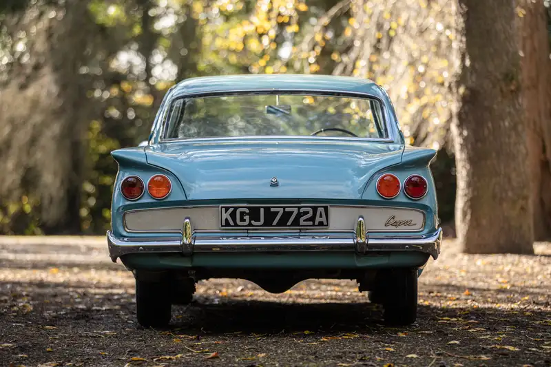 1962 Ford Consul Capri (116E)-Sold