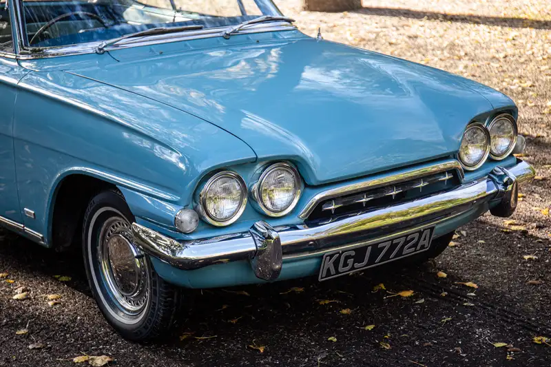 1962 Ford Consul Capri (116E)-Sold