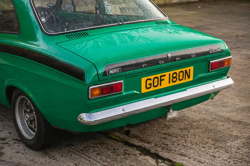 1974 Ford Escort Mk1 Mexico-Sold