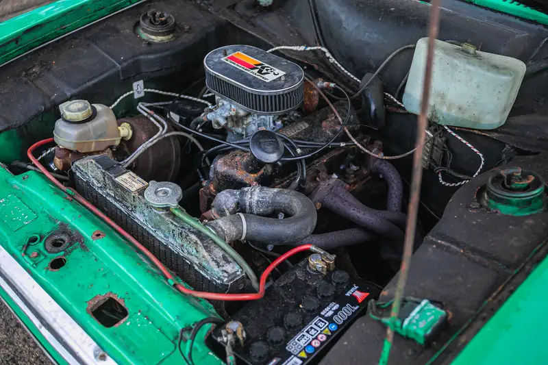 1974 Ford Escort Mk1 Mexico-Sold