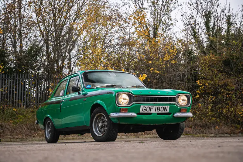 1974 Ford Escort Mk1 Mexico-Sold