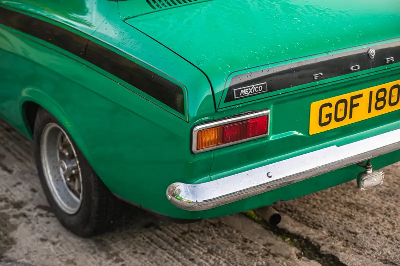 1974 Ford Escort Mk1 Mexico-Sold