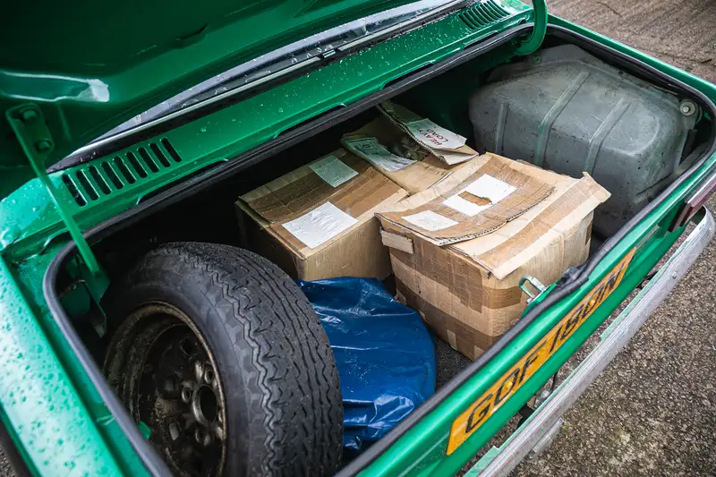1974 Ford Escort Mk1 Mexico-Sold