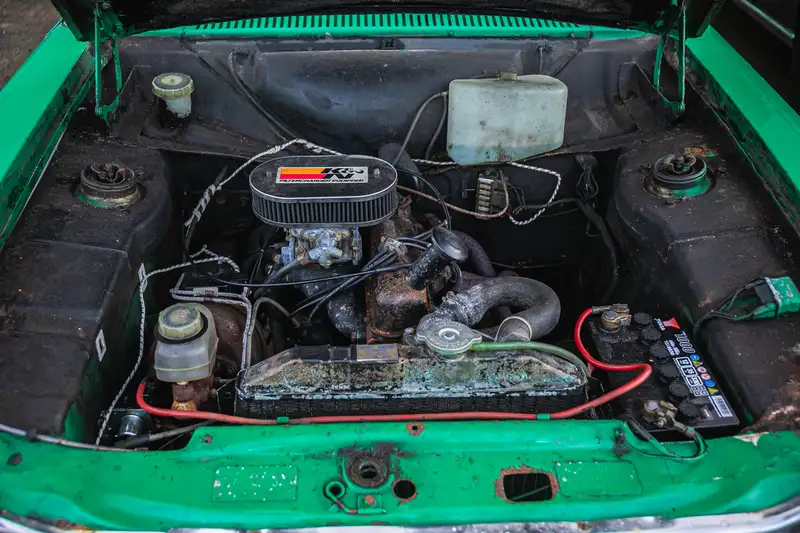 1974 Ford Escort Mk1 Mexico-Sold