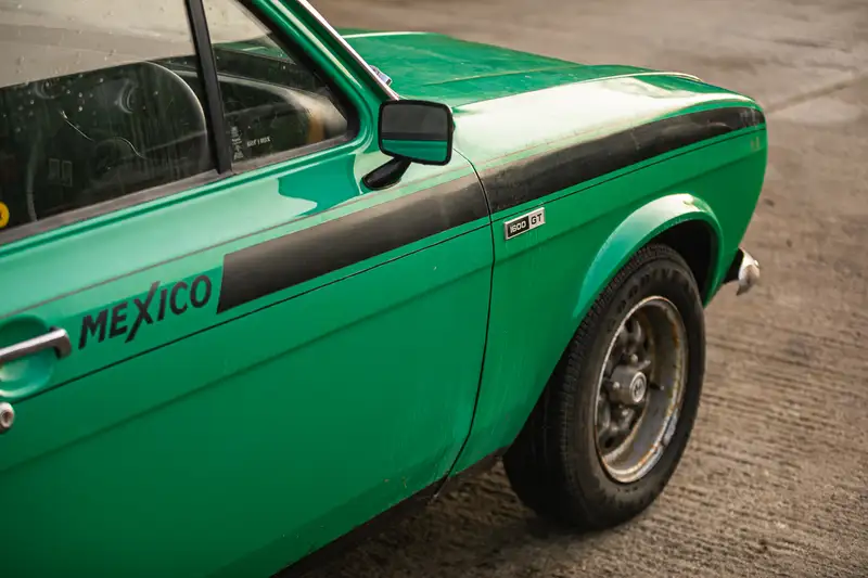 1974 Ford Escort Mk1 Mexico-Sold