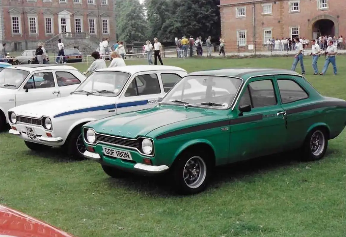 1974 Ford Escort Mk1 Mexico-Sold