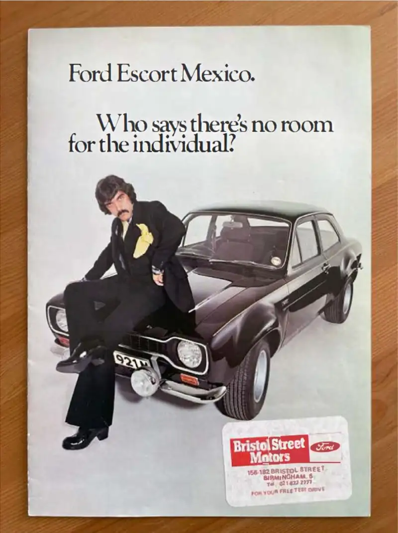 1974 Ford Escort Mk1 Mexico-Sold