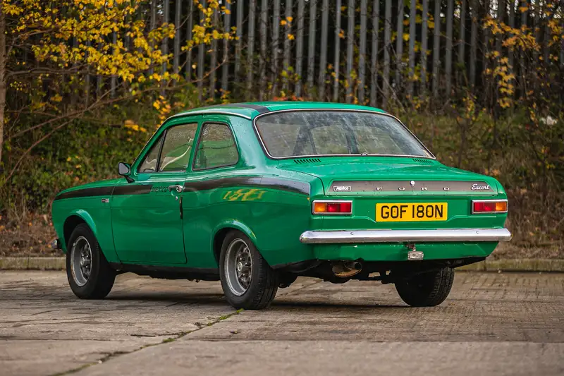 1974 Ford Escort Mk1 Mexico-Sold