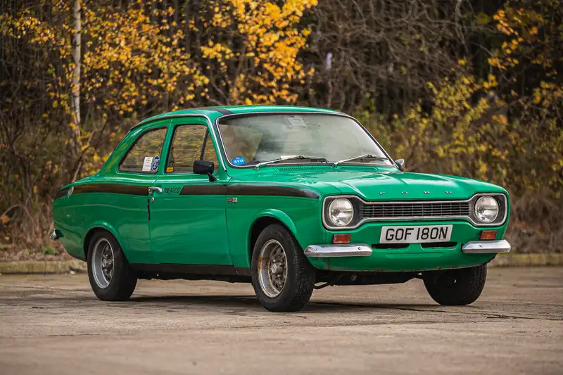 1974 Ford Escort Mk1 Mexico-Sold