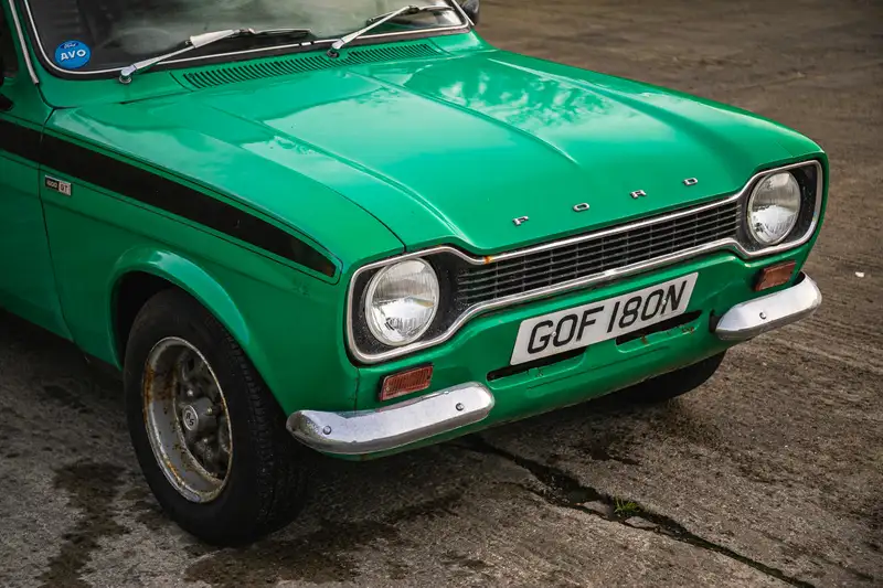 1974 Ford Escort Mk1 Mexico-Sold