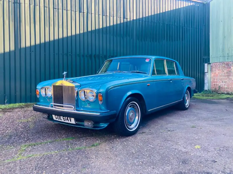 1979 Rolls-Royce Silver Shadow II Red Label0-Sold