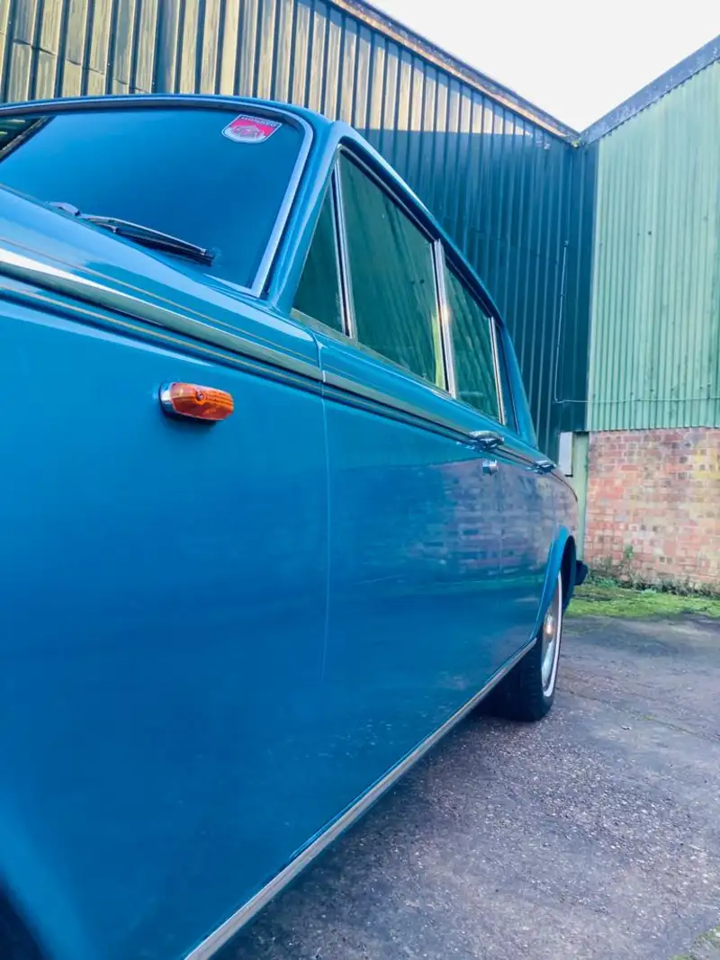 1979 Rolls-Royce Silver Shadow II Red Label0-Sold
