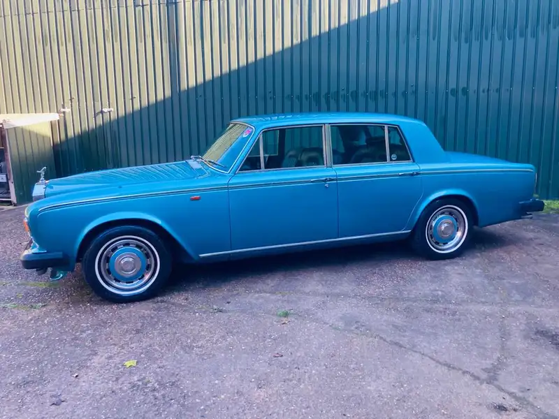 1979 Rolls-Royce Silver Shadow II Red Label0-Sold