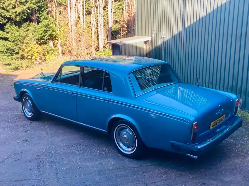 1979 Rolls-Royce Silver Shadow II Red Label0-Sold