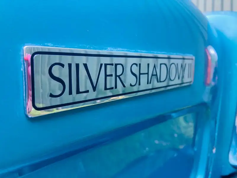 1979 Rolls-Royce Silver Shadow II Red Label0-Sold