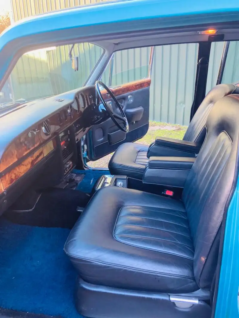 1979 Rolls-Royce Silver Shadow II Red Label0-Sold