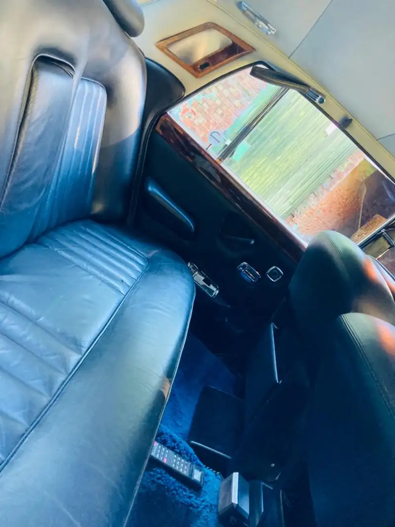 1979 Rolls-Royce Silver Shadow II Red Label0-Sold
