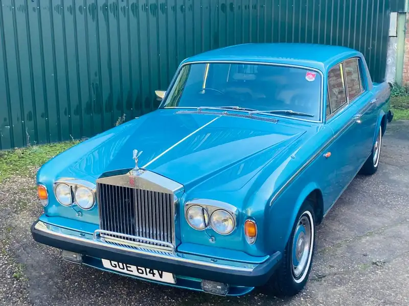 1979 Rolls-Royce Silver Shadow II Red Label0-Sold