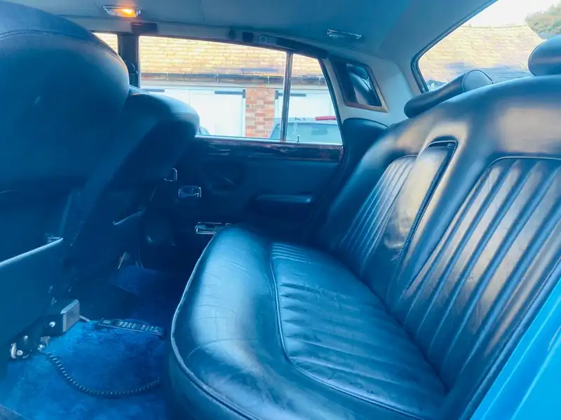 1979 Rolls-Royce Silver Shadow II Red Label0-Sold