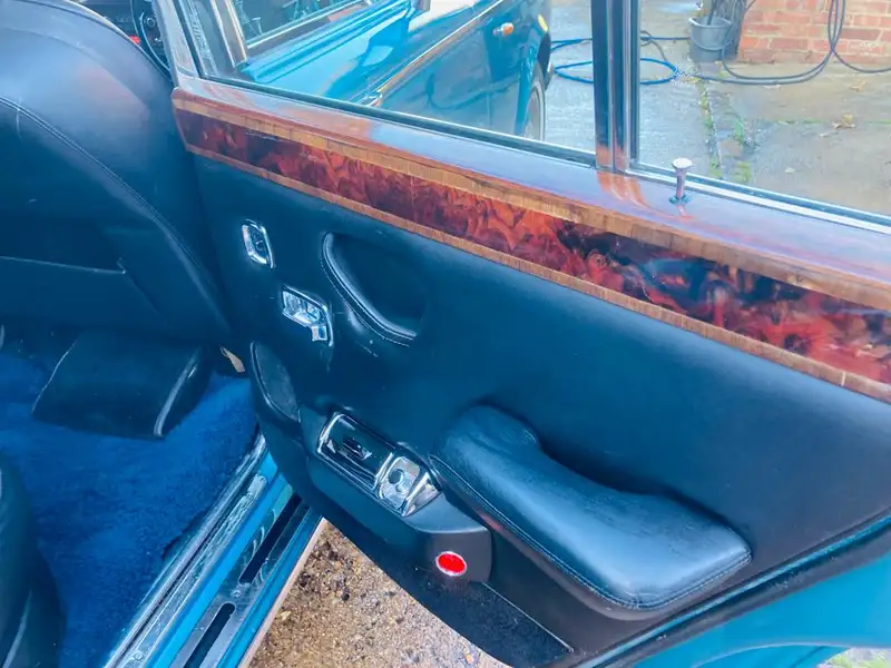 1979 Rolls-Royce Silver Shadow II Red Label0-Sold